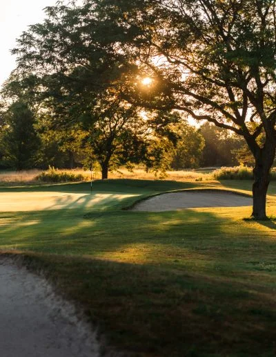 RaNic Golf Club - Golf Course Sunrise