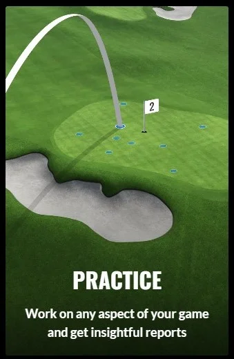 RaNic Golf Club - Trackman Golf Simulator Main Menu