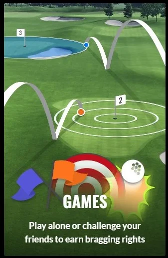 RaNic Golf Club - Trackman Golf Simulator Main Menu
