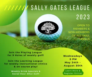 RaNic Golf Club - Sally Gates Learning League